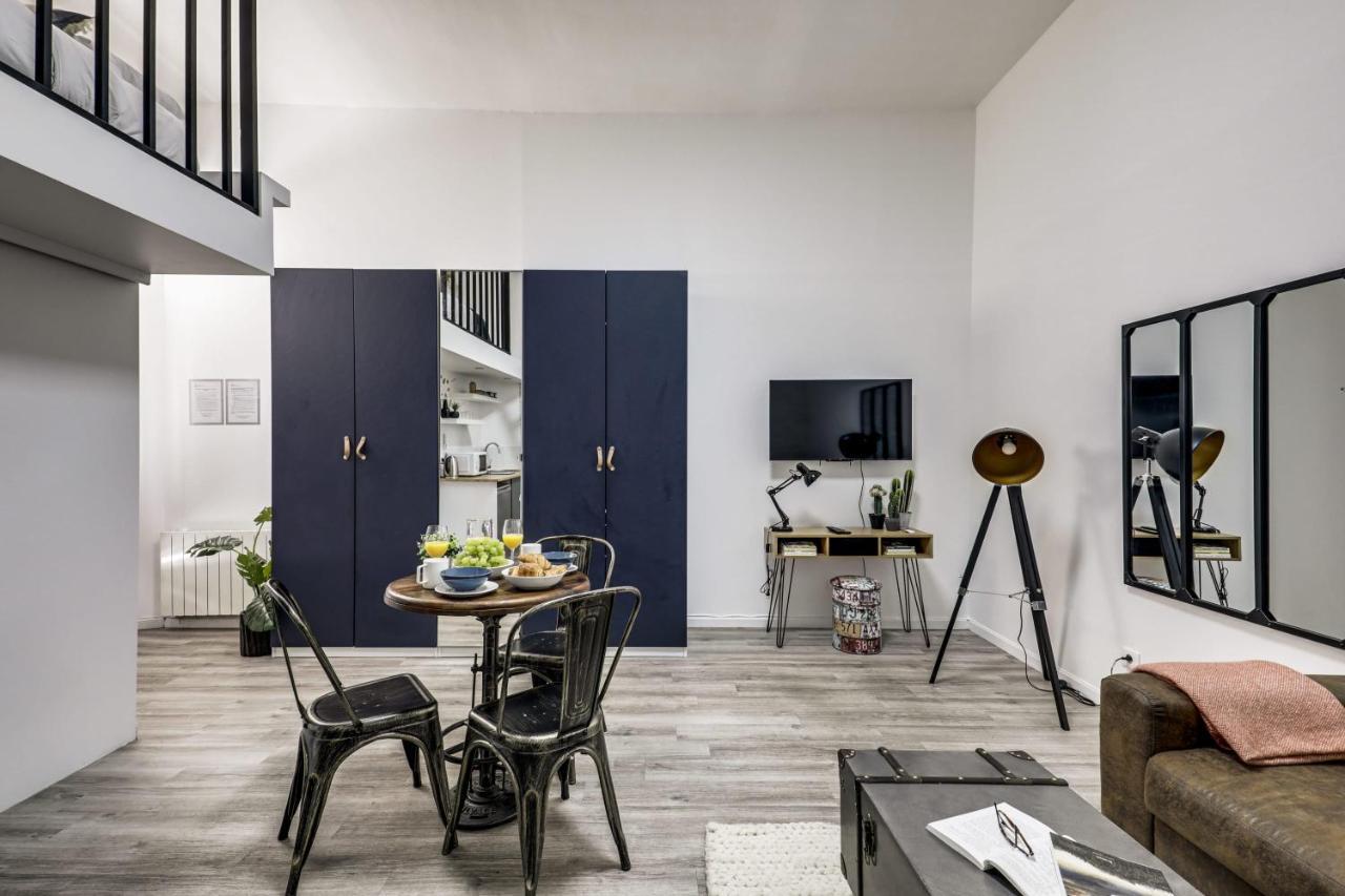 Modern French Studio In Paris公寓 外观 照片