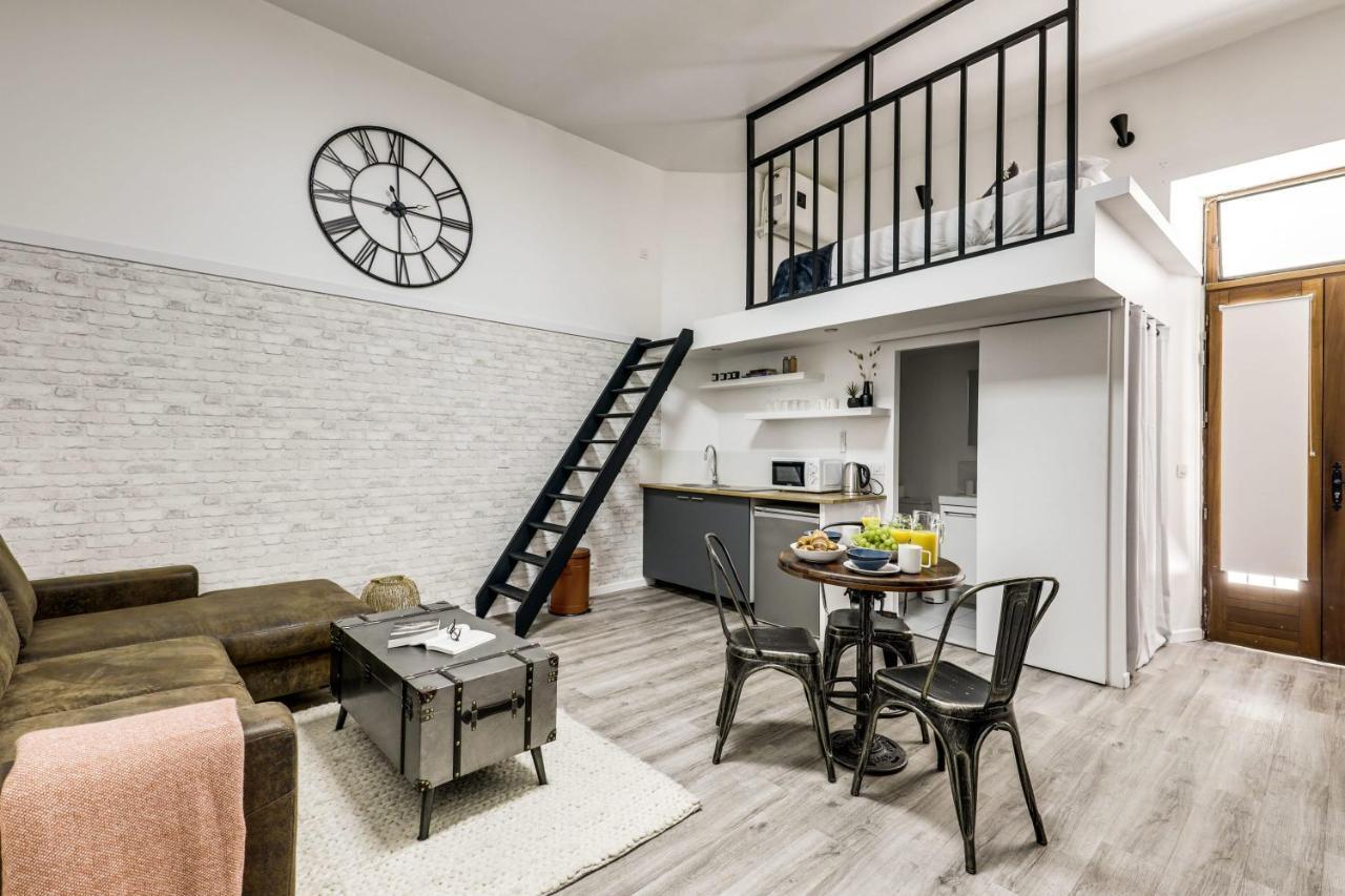 Modern French Studio In Paris公寓 外观 照片