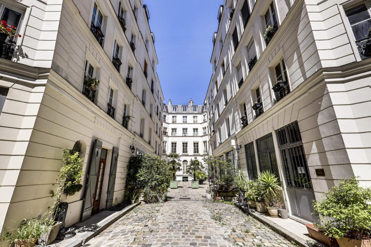Modern French Studio In Paris公寓 外观 照片
