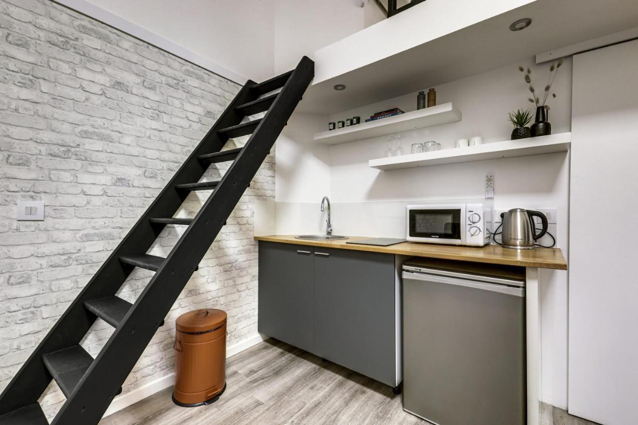 Modern French Studio In Paris公寓 外观 照片