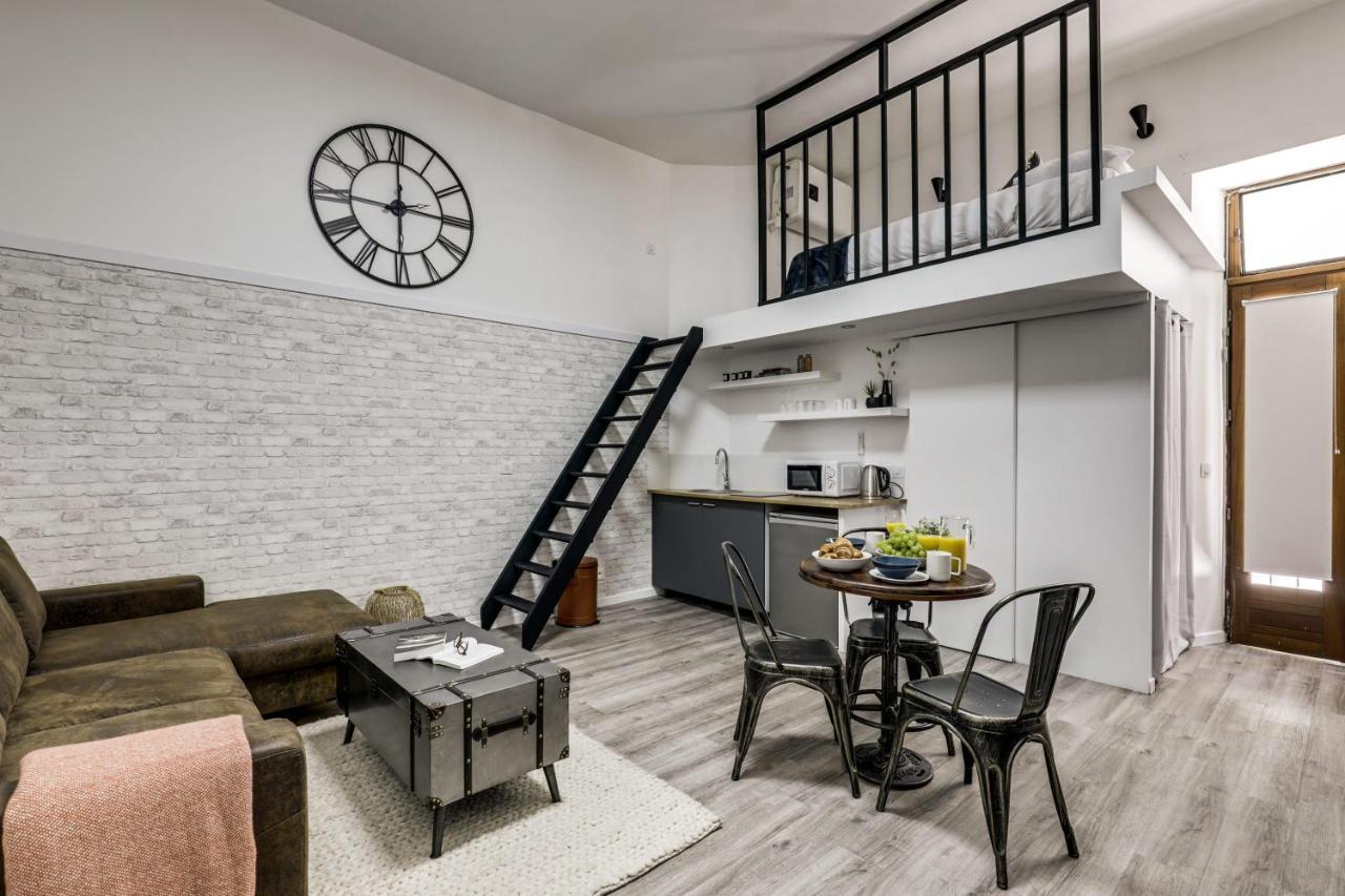 Modern French Studio In Paris公寓 外观 照片
