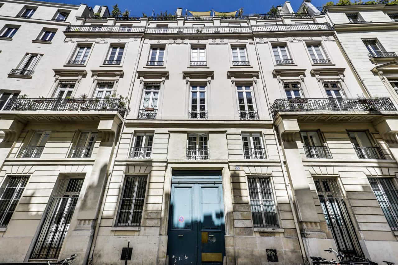 Modern French Studio In Paris公寓 外观 照片